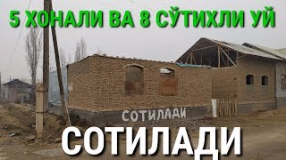 ЗУДЛИК БИЛАН 5 ХОНАЛИ ВА 8 СЎТИХЛИ УЙ СОТИЛАДИ