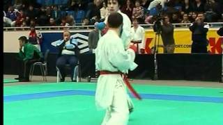 Russian karate Championship WKF  Svetlana Prikazchikova