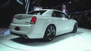2012 Chrysler 300 SRT8 at the 2011 New York Auto Show