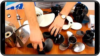 Как подобрать нужный винт для лодочного мотора