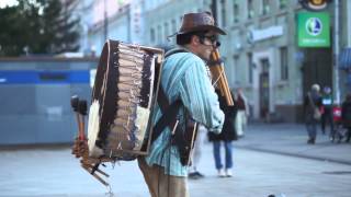 Михаил Каретко Человек-оркестр 07.10.2012 03