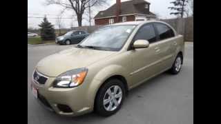 2010 Kia Rio LX Sedan Preview | Car Nation Canada