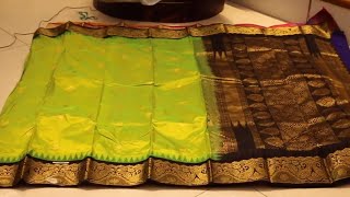 Exclusive pure Indian south kanjivaram silk katan saree  | silk saree | Katan saree | NIBIR fashion