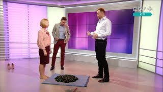 Как нож в живот и хождение по стеклу могут привести к успеху? Секреты коуча Максима Темченко