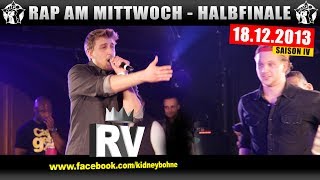 RAP AM MITTWOCH: 18.12.13 BattleMania Halbfinale (3/4) GERMAN BATTLE