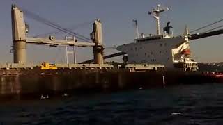JOSCO NANJING Bulk Carrier  Accident in istanbul, turkey