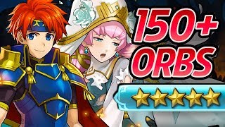 Fire Emblem Heroes - 150+ Orbs Summons: Legendary Roy Summoning! [FEH]