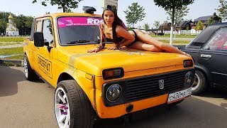Нива с V8. Горячий ТВЕРК на ЖИФест 2017
