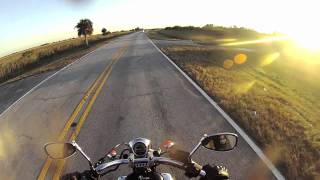87 Virago on Florida's Snake road.