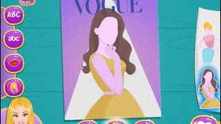 Мультик игра Работа мечты Барби (Barbie's Vogue Dream Job)
