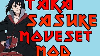 NUNSR - TAKA SASUKE MOVESET MOD (Master Swordsman)