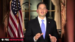 Watch Sen. Marco Rubio Deliver GOP State of the Union Response in Spanish