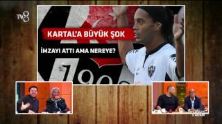 Ronaldinho Türk Takımlarına Transfer Haberlerine Ne Yorum Yaptı? | 3 Adam