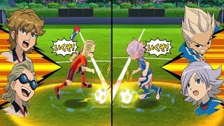 Inazuma Eleven Go Strikers 2013 Sekai Senbatsu Kai Vs Inazuma Japan 1080p (Dolphin HD/Wii Gameplay)