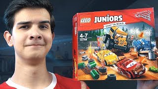 LEGO Тачки 3: ГОНКА В ГРЯЗИ - Набор На Обзор (10744)