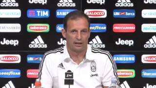 Allegri: "Totti luce del calcio mondiale" - Giornata 36 - Serie A TIM 2016/17
