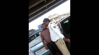 Mumbai trafic police ki rishwatgiri