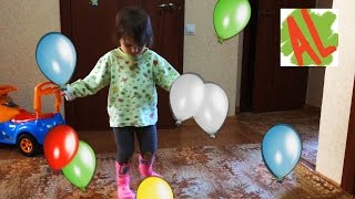 Детский Танец Воздушные Шарики Алена Танцует Видео для Детей и Родителей