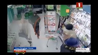 Предполагаемый организатор взрыва в Петербурге попал в объектив камеры наблюдения