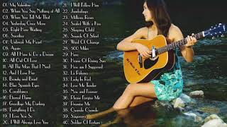 Top 50 Guitar Love Songs Instrumental ? Soft Relaxing Romantic Guitar Music