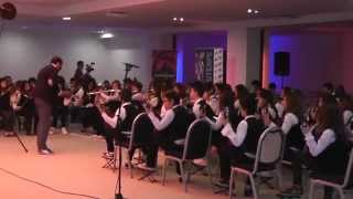 Medley Lucio Battisti Orchestra Euterpe della scuola media "Brigida" di Termoli