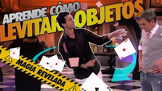 EL TRUCO PARA MOVER OBJETOS CON LA MENTE  al fin REVELADO | Sin TELEKINESIS | MAGIA REVELADA