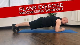 Sunny Health & Fitness Plank Exercise Progression Workout