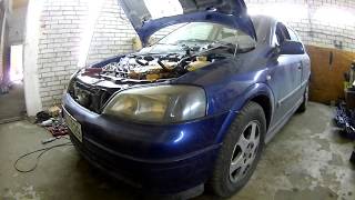 opel astra g 2.0 psg16 попадает масло в дизель и дизель в масло