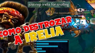 ? Destroza a Irelia? | HEIMERDINGER MID S9 | LEAGUE OF LEGENDS GAMEPLAY ESPAÑOL |