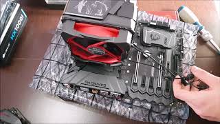 MSI Dragon Build i7 7700K with GTX1080Ti and MSI CORE FROZR XL