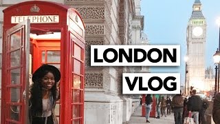 LONDON VLOG | POST BREXIT LONDON TRIED TO KEEP ME OUT BUT COULDN'T
