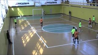 15.03.2015 ФК «Новоорск» (Новоорск) - «РУСШПАЛА» (Орск) - 3:4 (период 2)