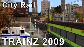 Trainz 2009: City Rail passes London Underground