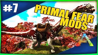ALPHA BRONTO ET SNIPER MYTHIQUE | ARK Mod Fr Primal Fear #Ep7