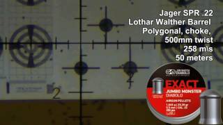 JSB Jumbo Monster 1.645г ПОЛЕТЕЛИ!!!