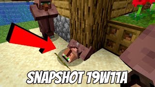 Minecraft 1.14 Snapshot 19w11a :: TRADE-URI NOI + NEW AI!