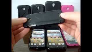 Силиконовый чехол на Lenovo A820e S820 A850 A378T