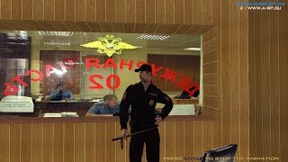 GTA: Криминальная Россия (по сети) Amazing RP. Работа в ППС. Патрулирую пгт. Батырево