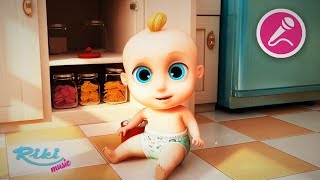 Джони Джони ?Johny Johny Yes Papa на русском! Пой с нами! Песенка и мультфильм