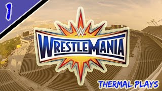 Lets Build WrestleMania 33 | Minecraft Arena | 1