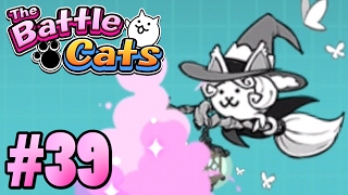 The Battle Cats "Evolutions": The Witch Cat
