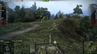весело давим фланг т-62а+Войн+снайпер