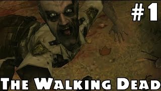 [а всё так "хорошо" начиналось...] прохождение The Walking Dead: The Game с комментариями #1