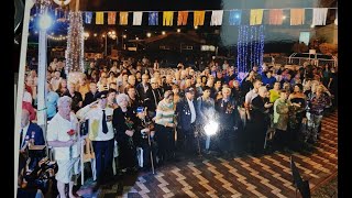 Израиль встречает День Победы. Нагария.