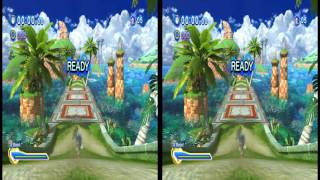 Sonic Generations Прохождение  в 3d  1080p. №8