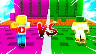 ?? KIRON vs MANUCRAFT ¡LA CARRERA MÁS TROLL DE MINECRAFT!