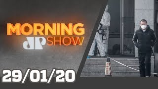 Tudo sobre o coronavírus, quão real é o BBB, o futuro de Weintraub | Morning Show 29/01/20