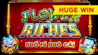 BETTER THAN JACKPOT! Flower of Riches Slot!