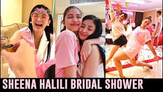 Sheena Halili SURPRISE Bridal Shower with Maine Mendoza