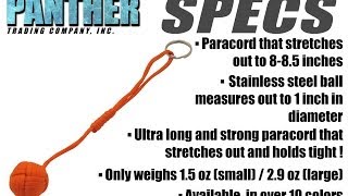 Self Defense Monkey Fist W/ Keyring Video
